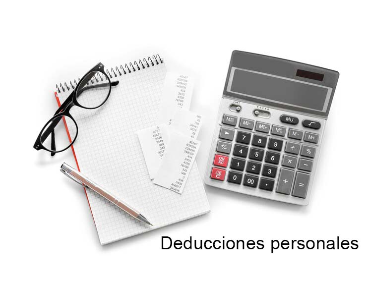 que son las Deducciones personales